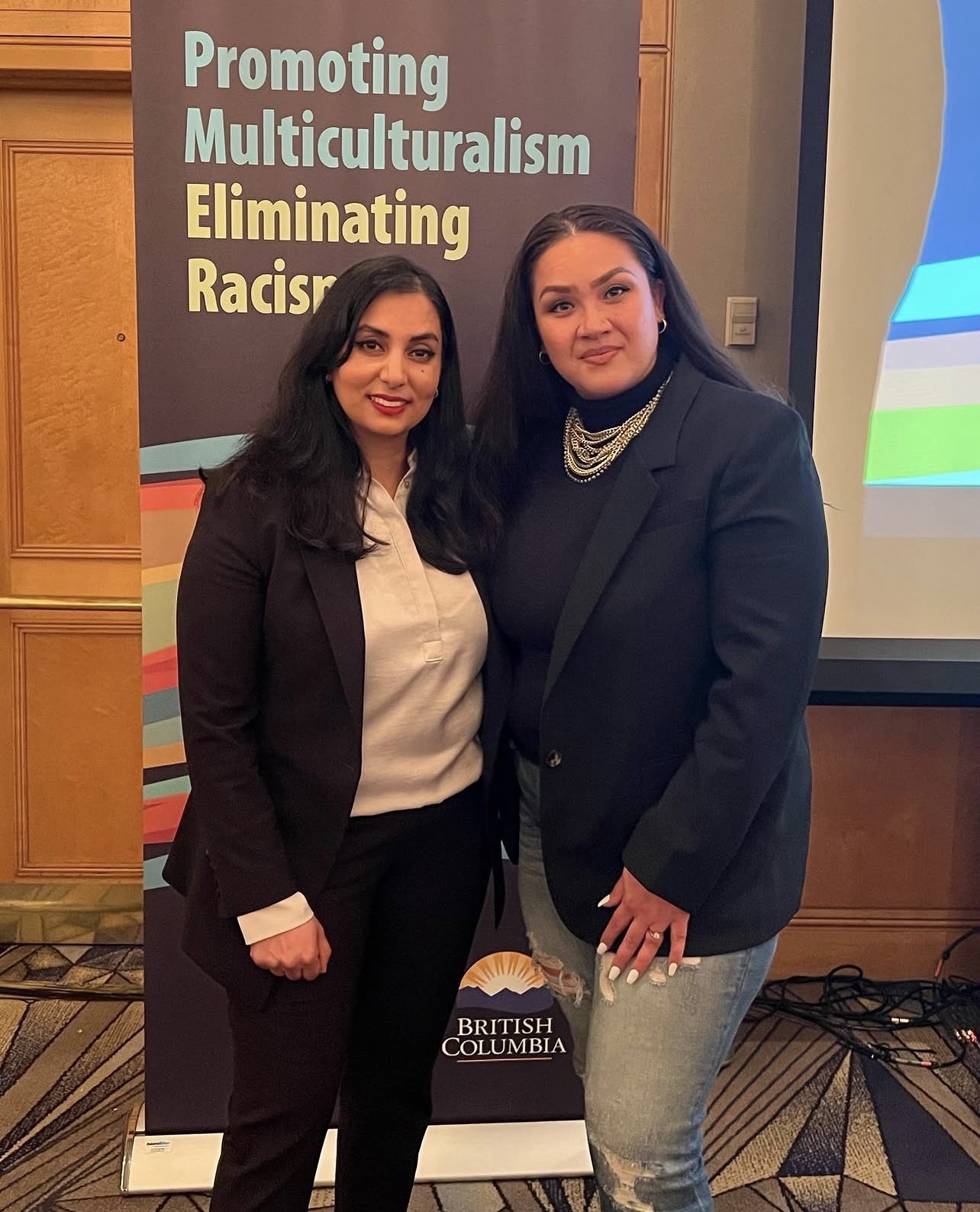 BC Multicultural Awards event