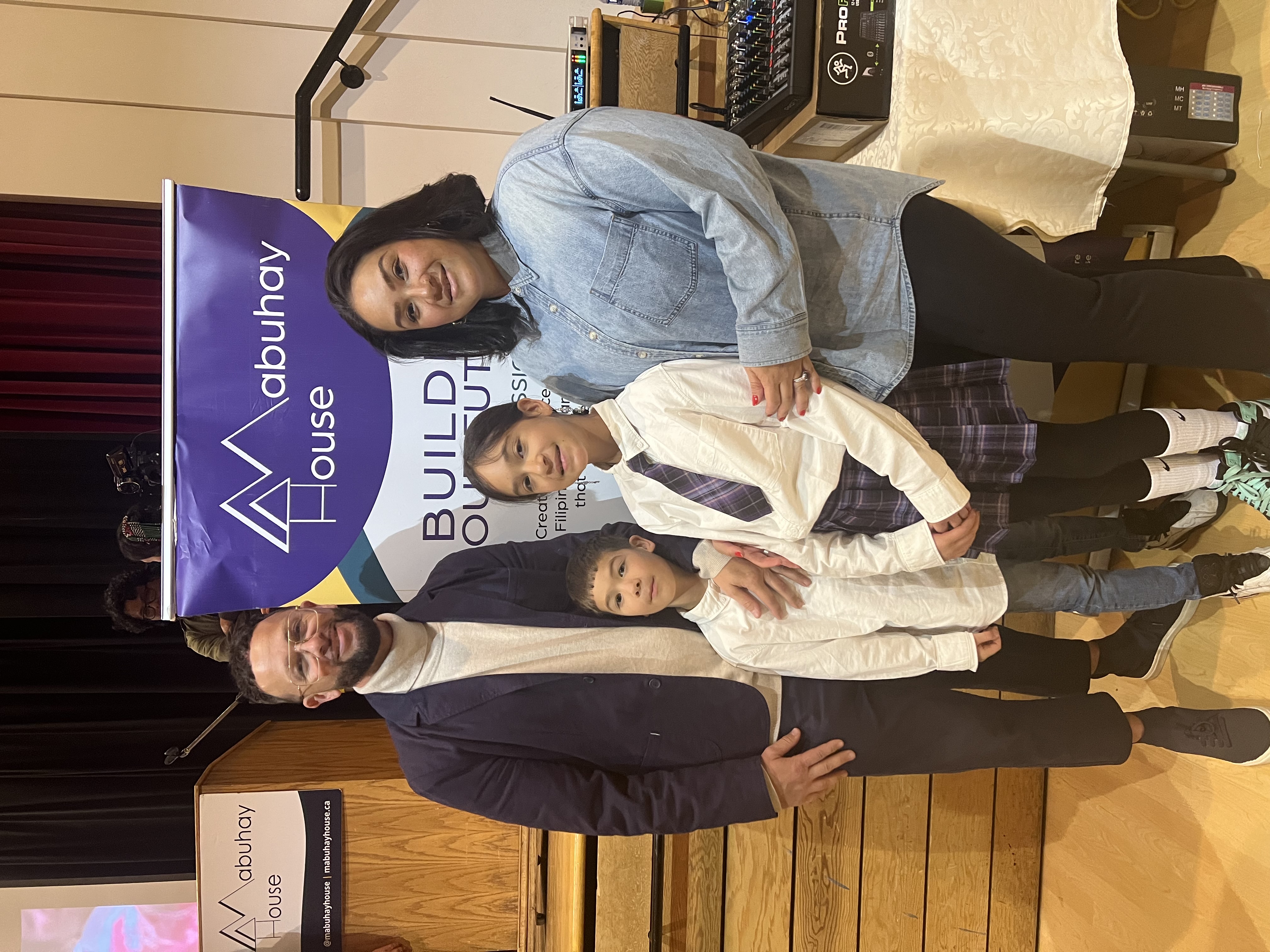 Mabuhay House Society event