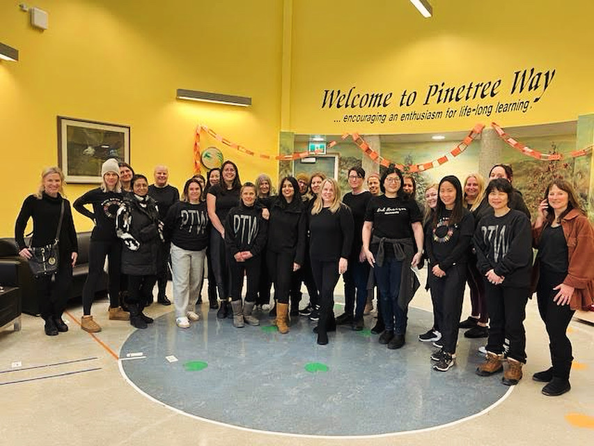 Pinetree Way Elementary community