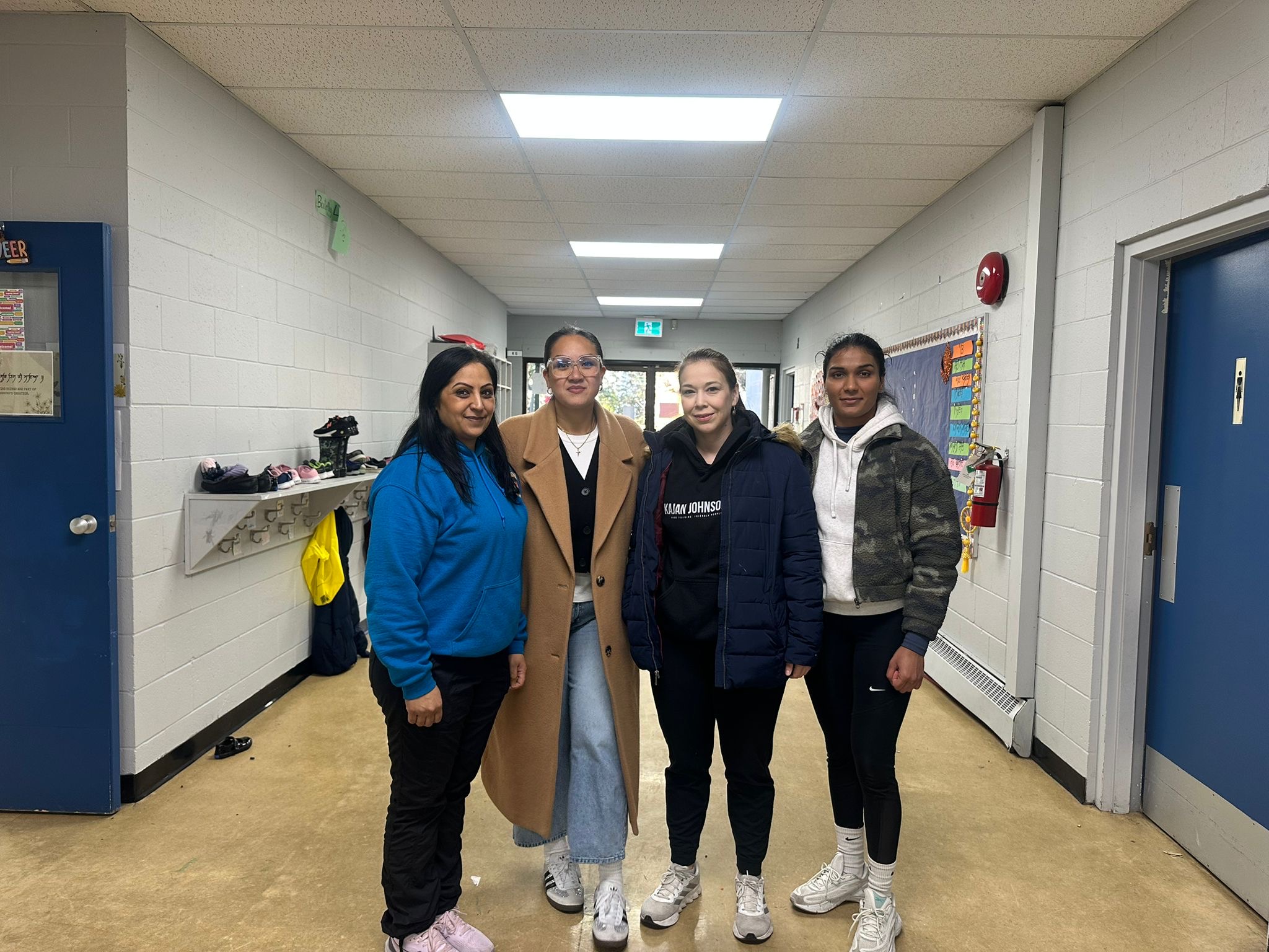 Community engagement at school